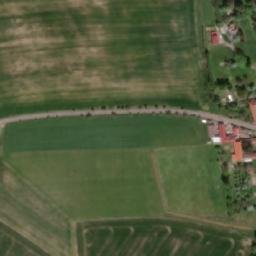 Satellite imagery of [Rašovice u Uhlířských Janovic] church sanctus t., CZ