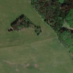 Satellite imagery of [Rašovice u Uhlířských Janovic] church sanctus t., CZ
