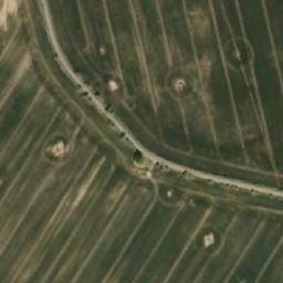 Satellite imagery of [Kluky - Nová Lhota] Sv.Jan chapel t., CZ