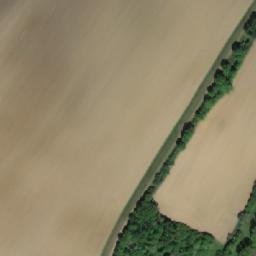 Satellite imagery of [Žáky] castle t., CZ