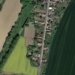 Satellite imagery of [Žáky] castle t., CZ