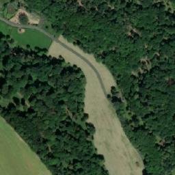 Satellite imagery of Velká věž [Žleby] castle outlook t., CZ