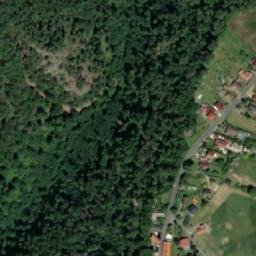Satellite imagery of Lichnice (castle), CZ