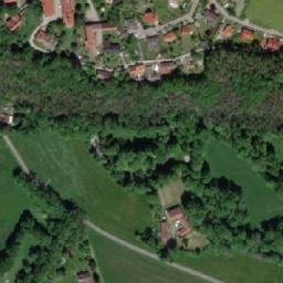 Satellite imagery of [Luže-Doly] church sanctus t., CZ