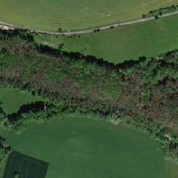 Satellite imagery of [Luže-Doly] church sanctus t., CZ