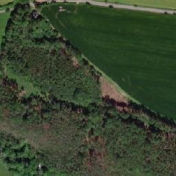 Satellite imagery of [Luže-Doly] church sanctus t., CZ