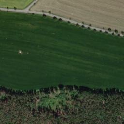 Satellite imagery of V Paletíně [Střemošice], CZ