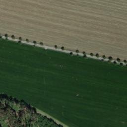 Satellite imagery of V Paletíně [Střemošice], CZ