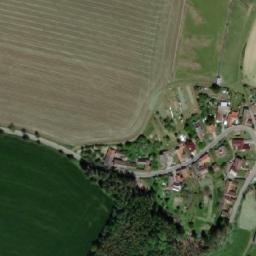 Satellite imagery of V Paletíně [Střemošice], CZ
