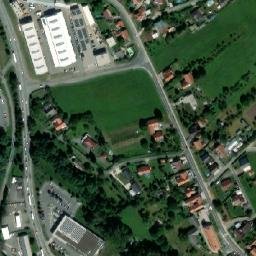 Satellite imagery of Saint-Gobain Vertex [Litomyšl-Nedošín] factory chimney, CZ