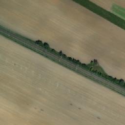 Satellite imagery of [Luková] church t., CZ