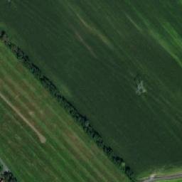 Satellite imagery of [Luková] church t., CZ