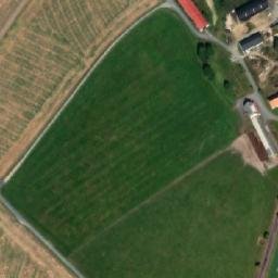 Satellite imagery of [Žichlínek] church t., CZ