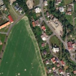 Satellite imagery of [Žichlínek] church t., CZ