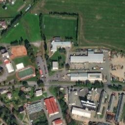 Satellite imagery of [Žichlínek] church t., CZ