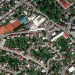 Satellite imagery of Sv. Bartoloměj [Zábřeh na Moravě] church t., CZ