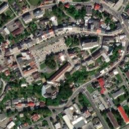 Satellite imagery of Sv. Bartoloměj [Zábřeh na Moravě] church t., CZ