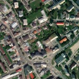 Satellite imagery of Sv. Bartoloměj [Zábřeh na Moravě] church t., CZ
