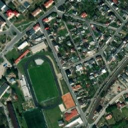 Satellite imagery of PAS [Zábřeh na Moravě] factory chimney, CZ