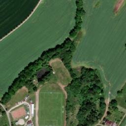 Satellite imagery of [Libina-Horní Libina] church t., CZ