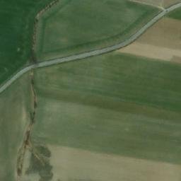 Satellite imagery of [Štáblovice] church t., CZ