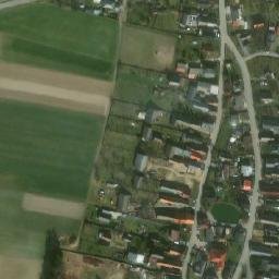Satellite imagery of [Štáblovice] church t., CZ