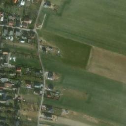 Satellite imagery of [Štáblovice] church t., CZ