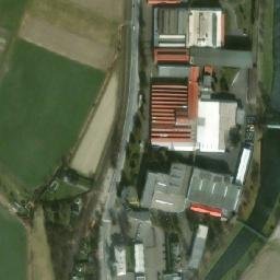 Satellite imagery of Brano [Branka u Opavy] factory chimney, CZ