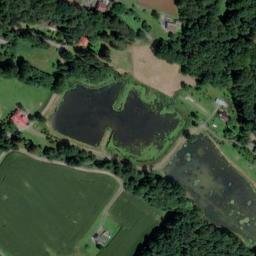Satellite imagery of trójstyk granic, PL