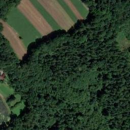 Satellite imagery of trójstyk granic, PL