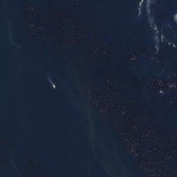 Satellite imagery of Jurassic Point, CA