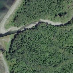 Satellite imagery of Jurassic Point, CA