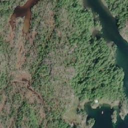 Satellite imagery of Saddle Point, CA