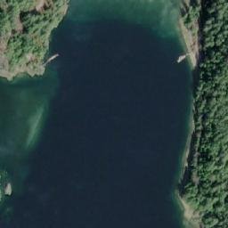 Satellite imagery of Saddle Point, CA