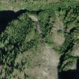 Satellite imagery of Trio Mountain, CA