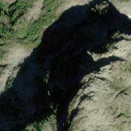Satellite imagery of Trio Mountain, CA