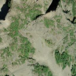 Satellite imagery of Trio Mountain, CA