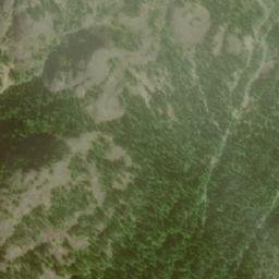 Satellite imagery of Big Den Mountain, CA