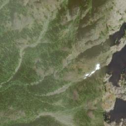 Satellite imagery of Big Den Mountain, CA