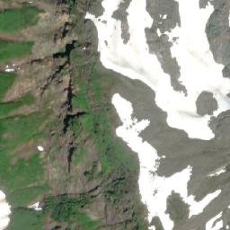 Satellite imagery of Rain Door Pass, CA