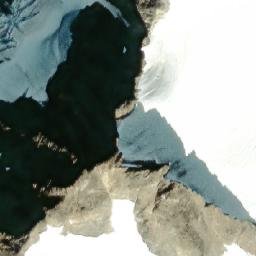 Satellite imagery of Mount Pitt, CA