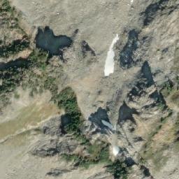 Satellite imagery of Tuwasus Mountain, CA
