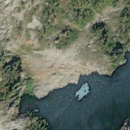Satellite imagery of Tuwasus Mountain, CA