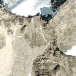 Satellite imagery of Greenmantle Mountain, CA