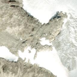 Satellite imagery of Greenmantle Mountain, CA