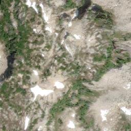 Satellite imagery of Mount Whistlepig, CA