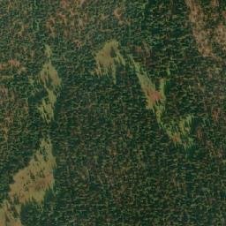 Satellite imagery of Pennask Mountain, CA