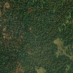 Satellite imagery of Pennask Mountain, CA