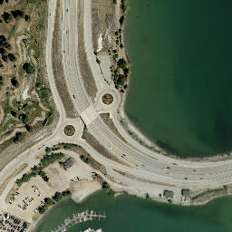 Satellite imagery of Siwash Point, CA