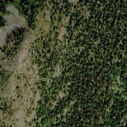 Satellite imagery of Lightning Peak, CA